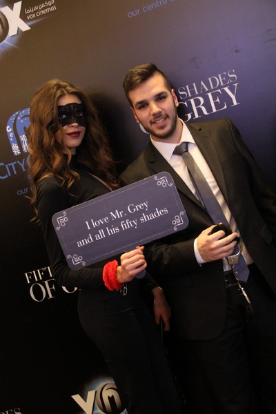 Avant Premiere of Fifty Shades Of Grey at Vox